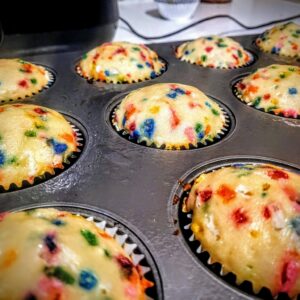 Half-Dozen Birthday Cake Sprinkle