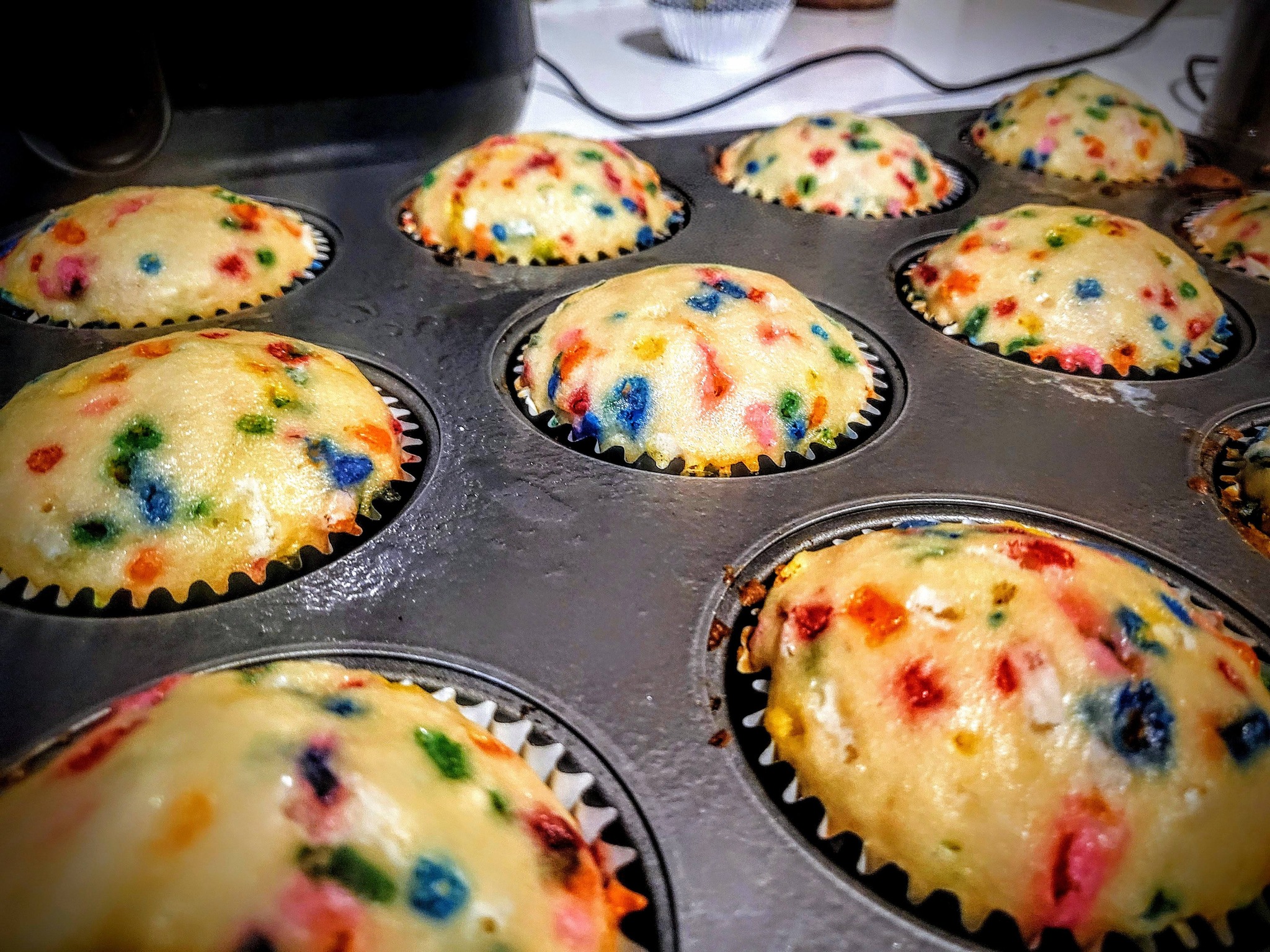 Half-Dozen Birthday Cake Sprinkle