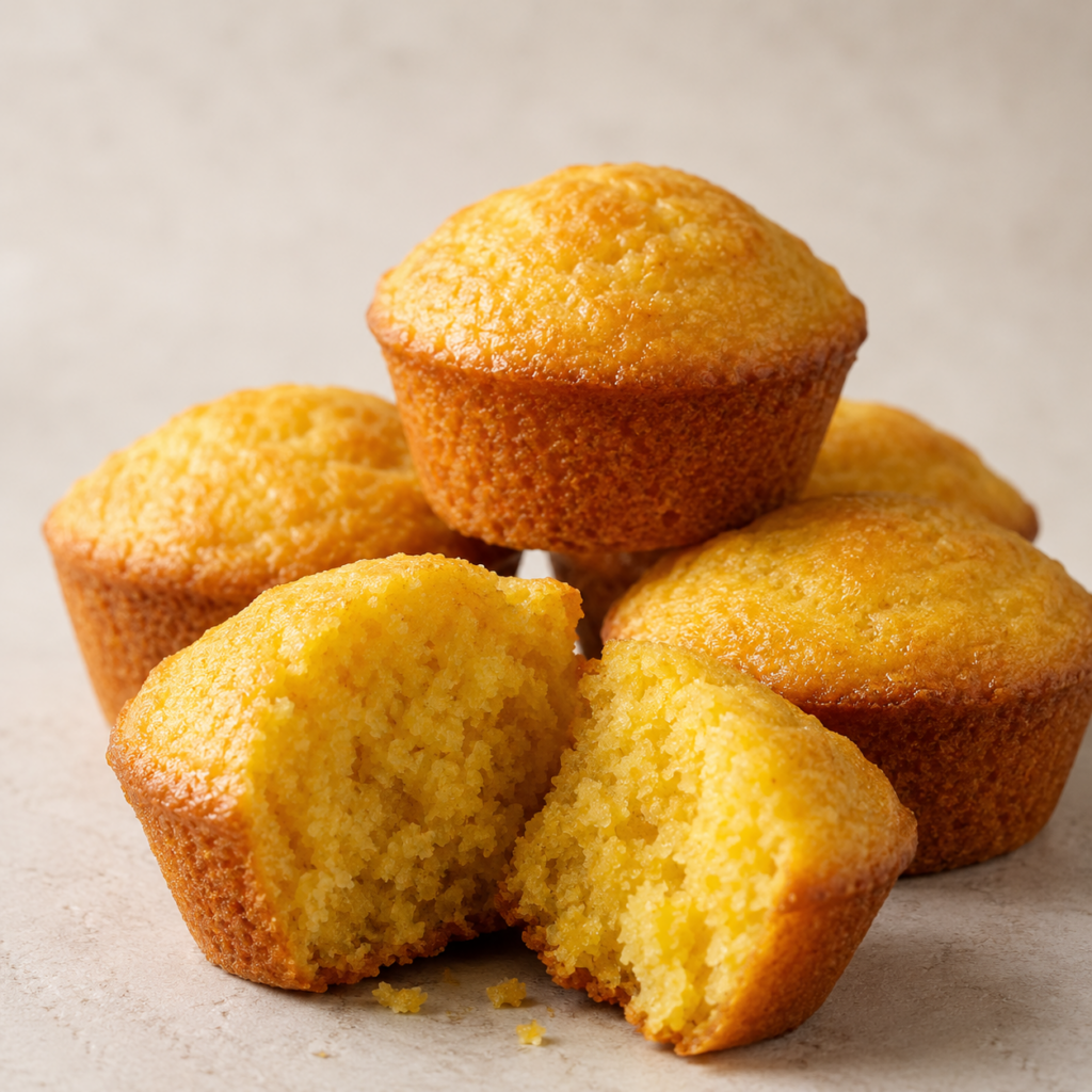 Honey Butter Cornbread