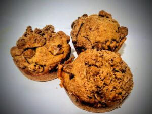 Cinnamon Crunch-Top muffins