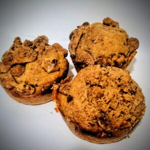 Cinnamon Crunch-Top muffins