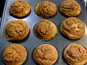 Cookie Butter muffins