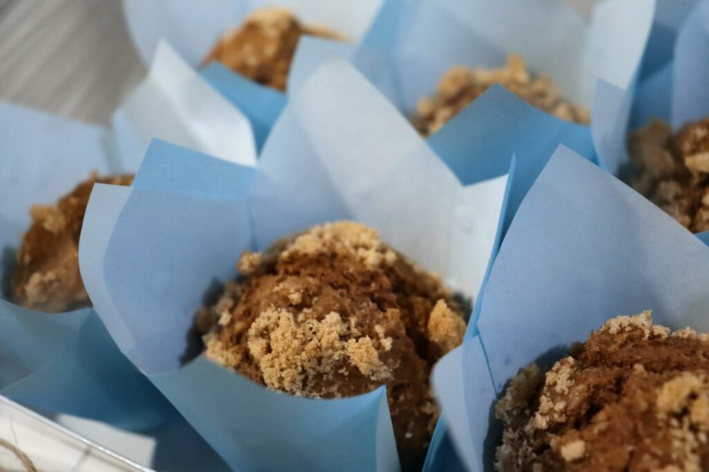 Cinnamon Streusel (Coffee Cake)