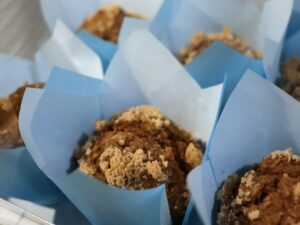 Cinnamon Streusel (Coffee Cake)