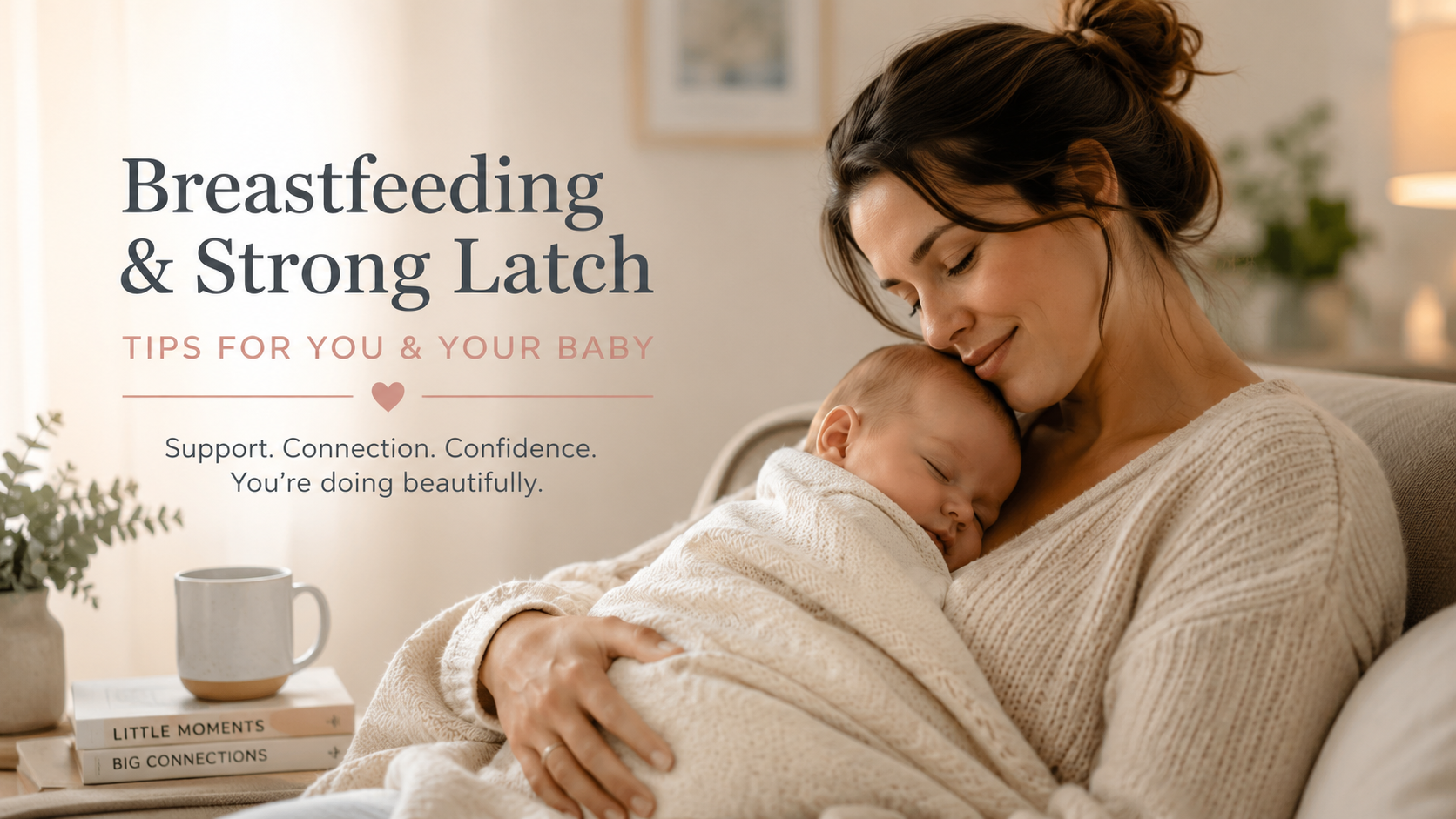 Breastfeeding Tips: Strong Latch